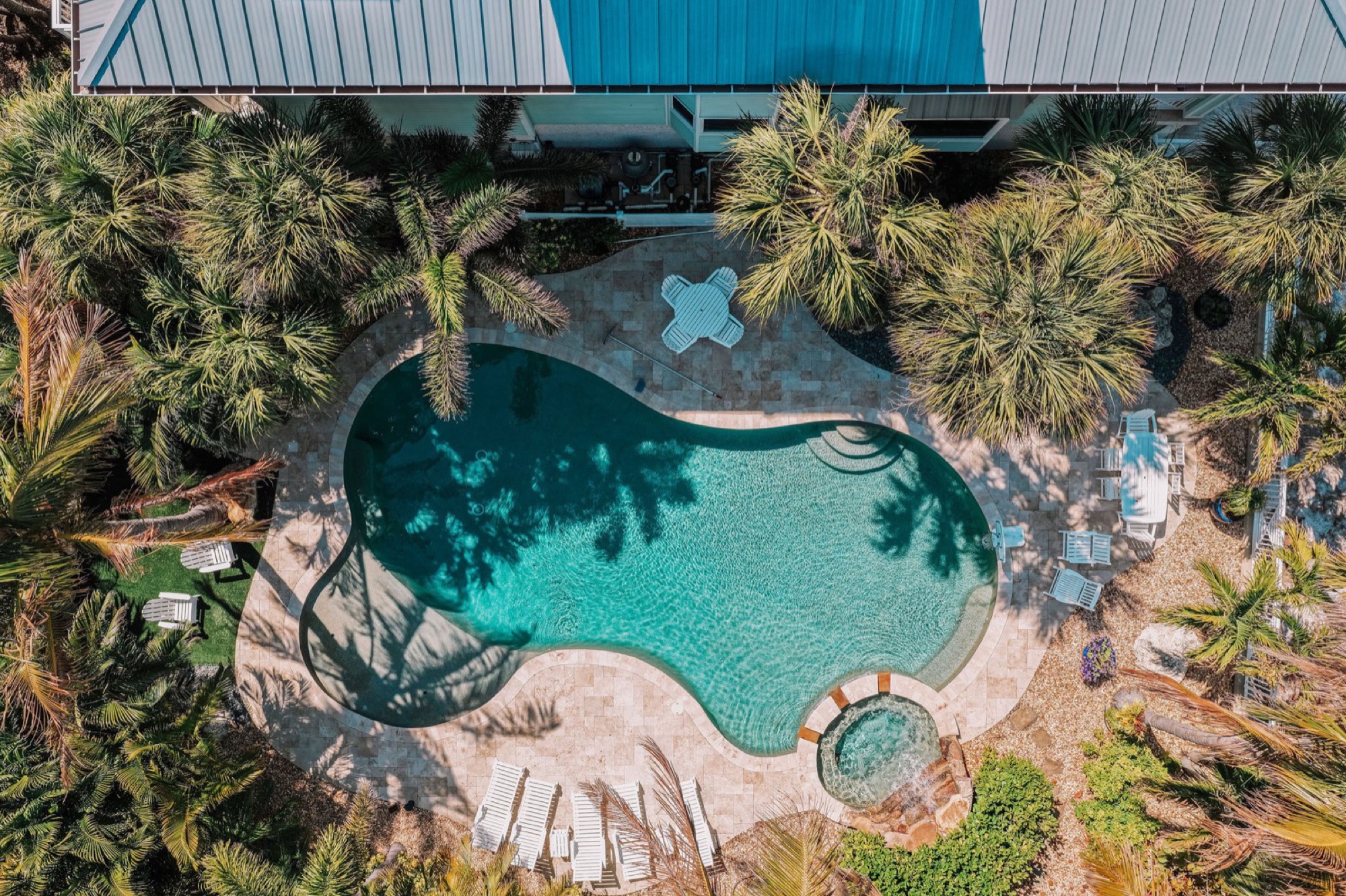 Pool project by Bayside Pool Service