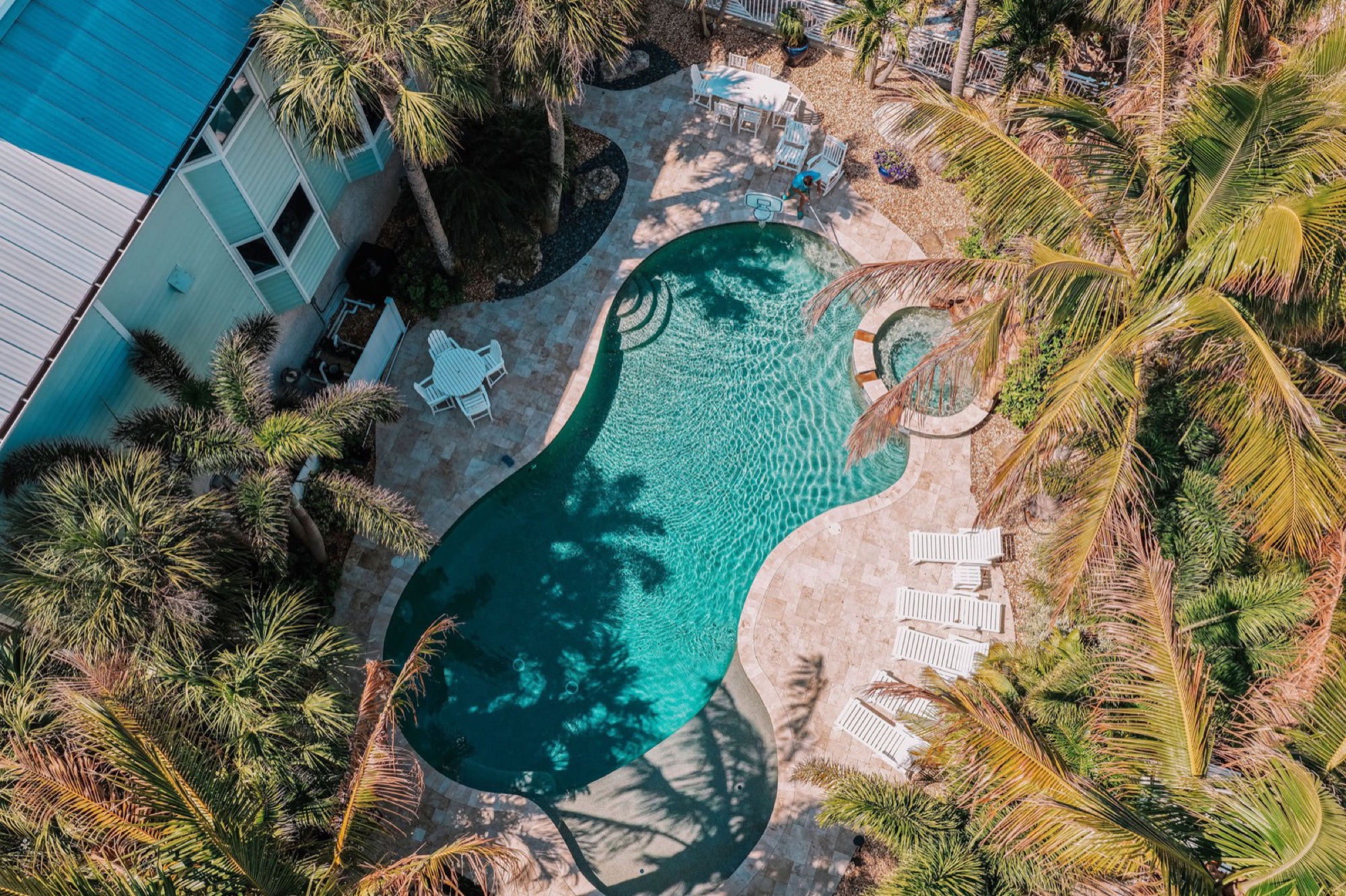 Pool project by Bayside Pool Service