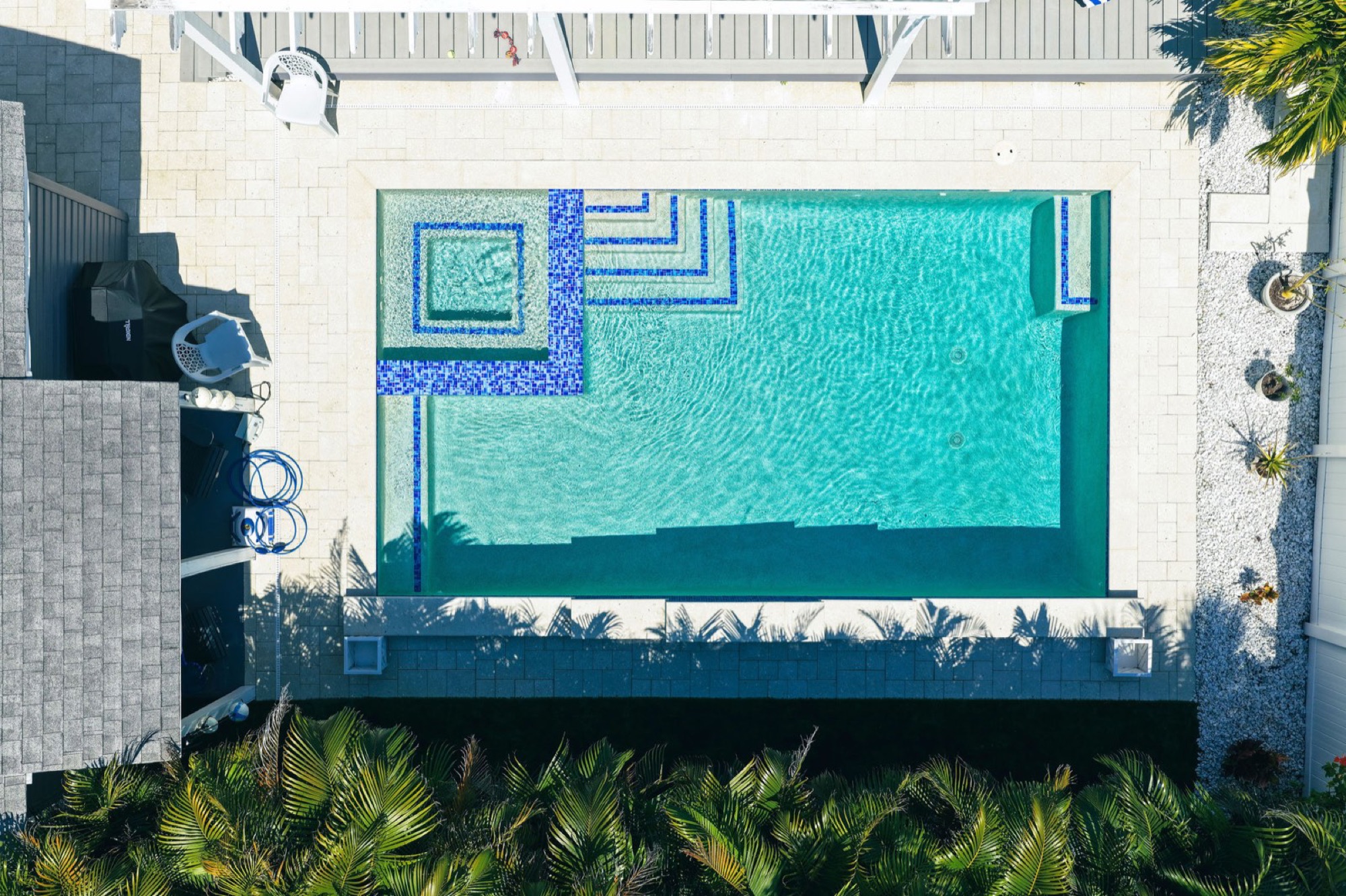 Pool project by Bayside Pool Service