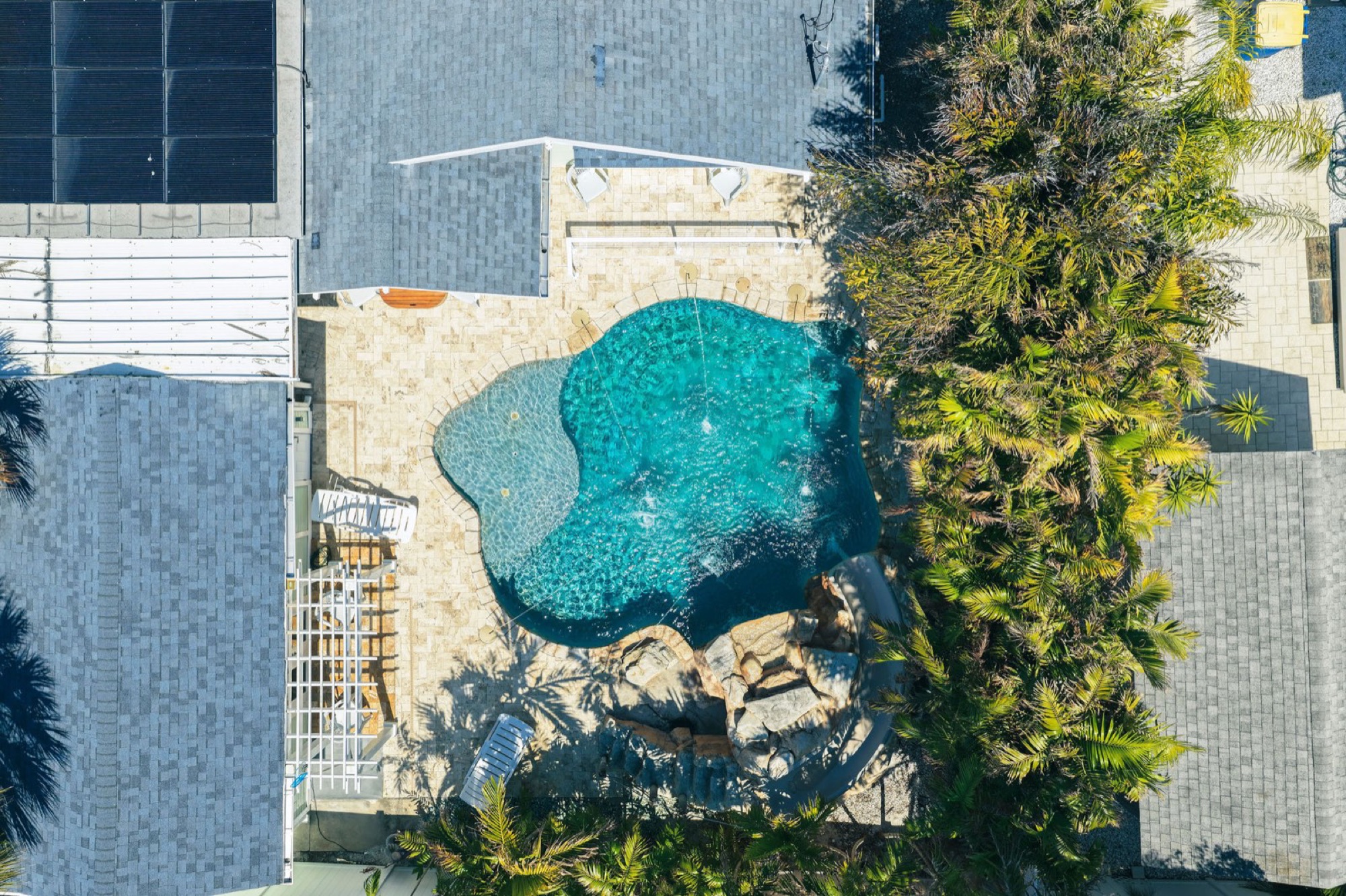 Pool project by Bayside Pool Service