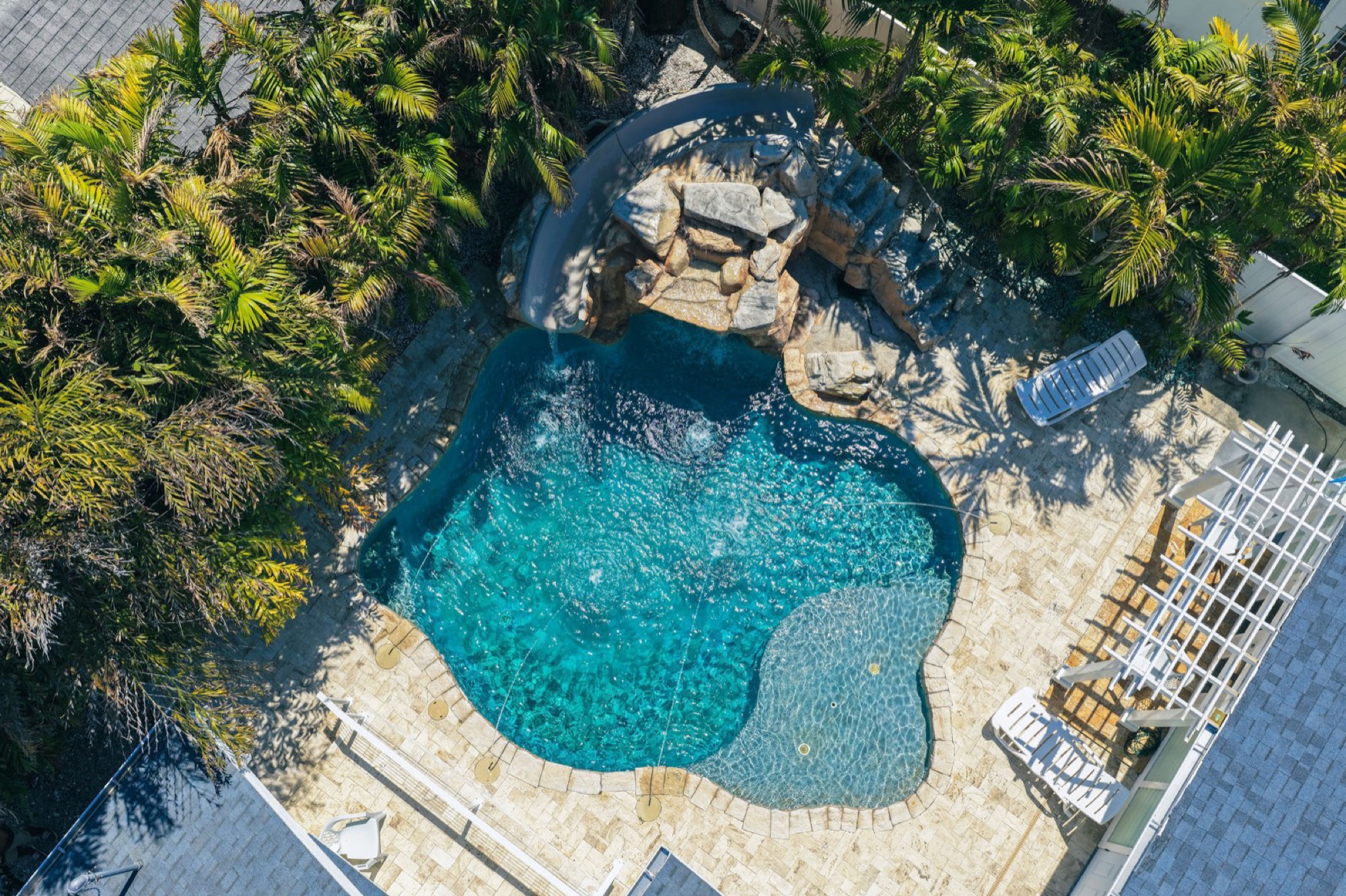 Pool project by Bayside Pool Service