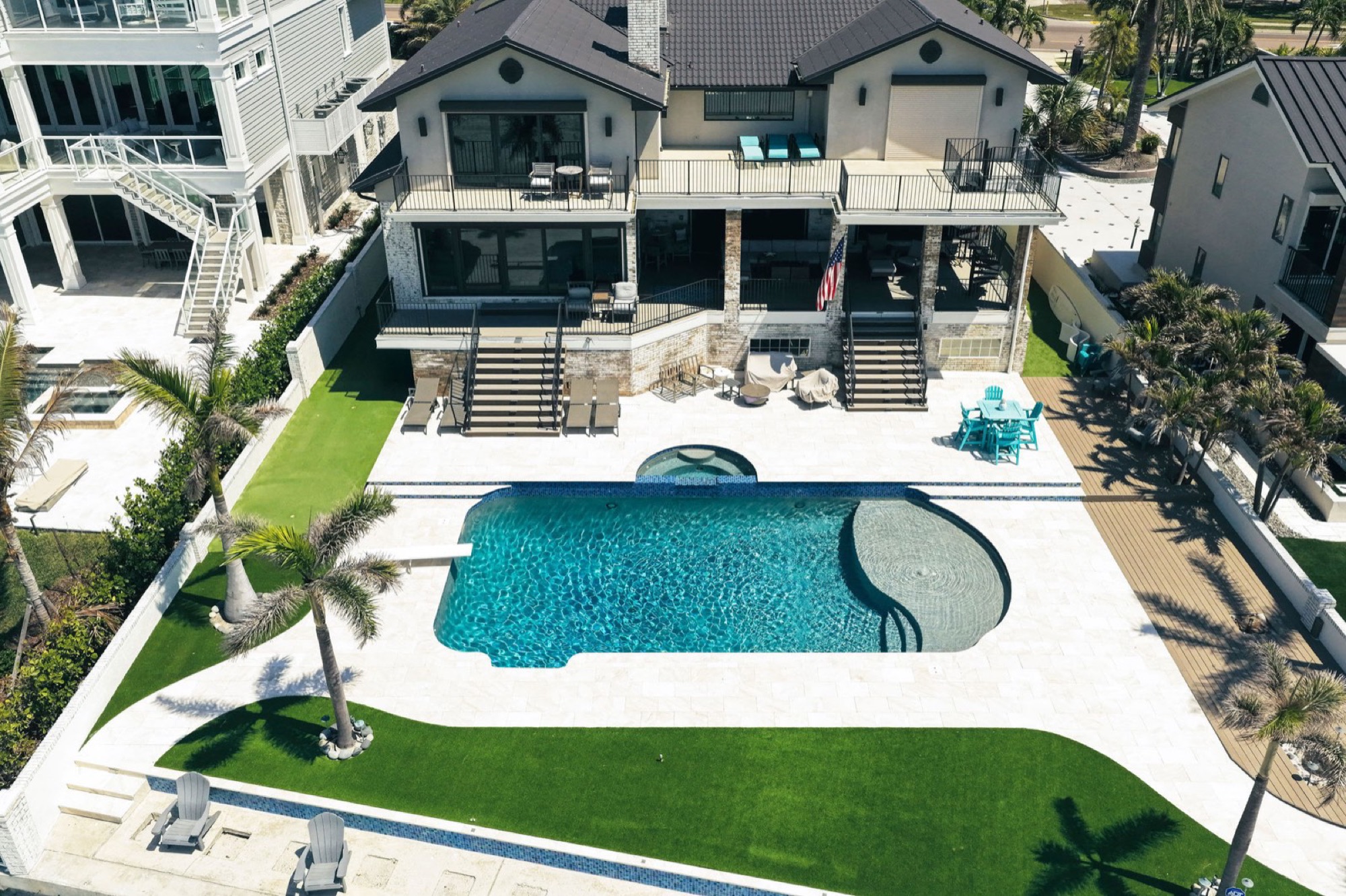 Pool project by Bayside Pool Service