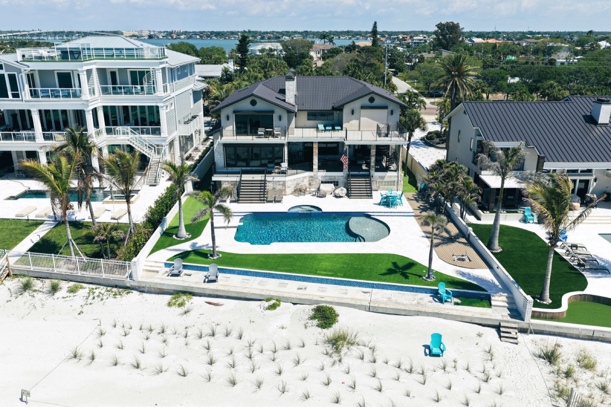 Pool project by Bayside Pool Service