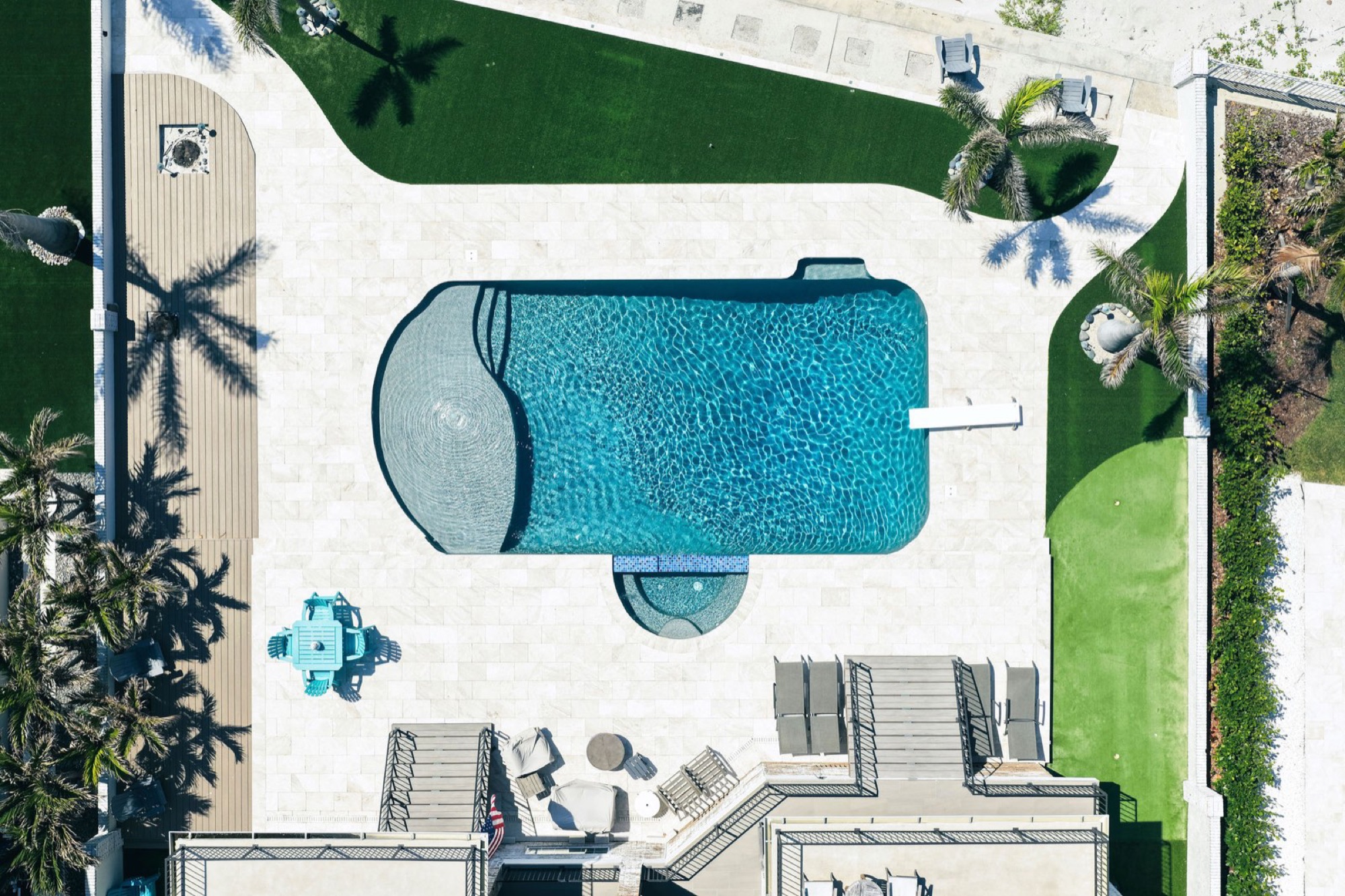 Pool project by Bayside Pool Service