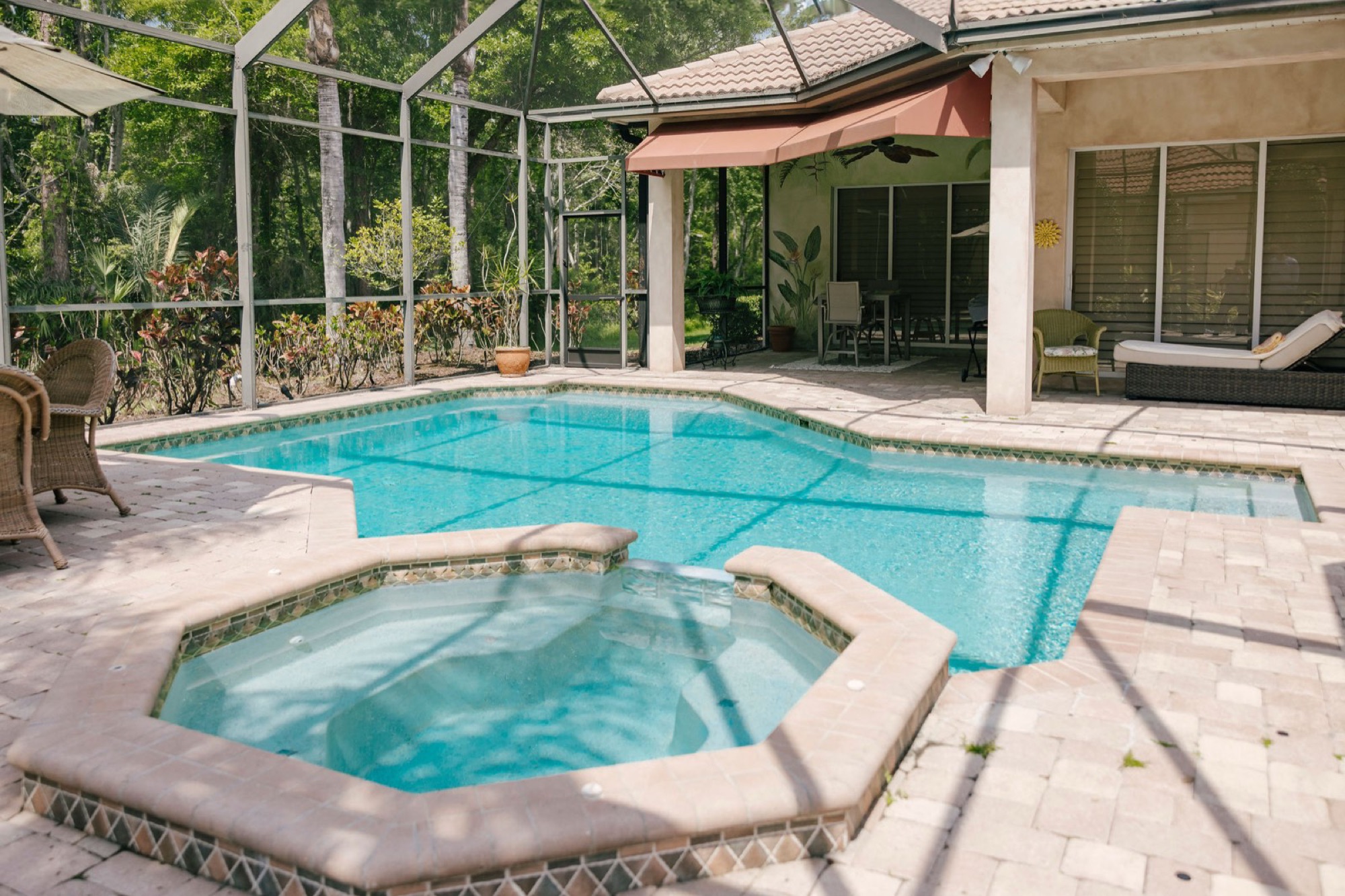 Pool project by Bayside Pool Service