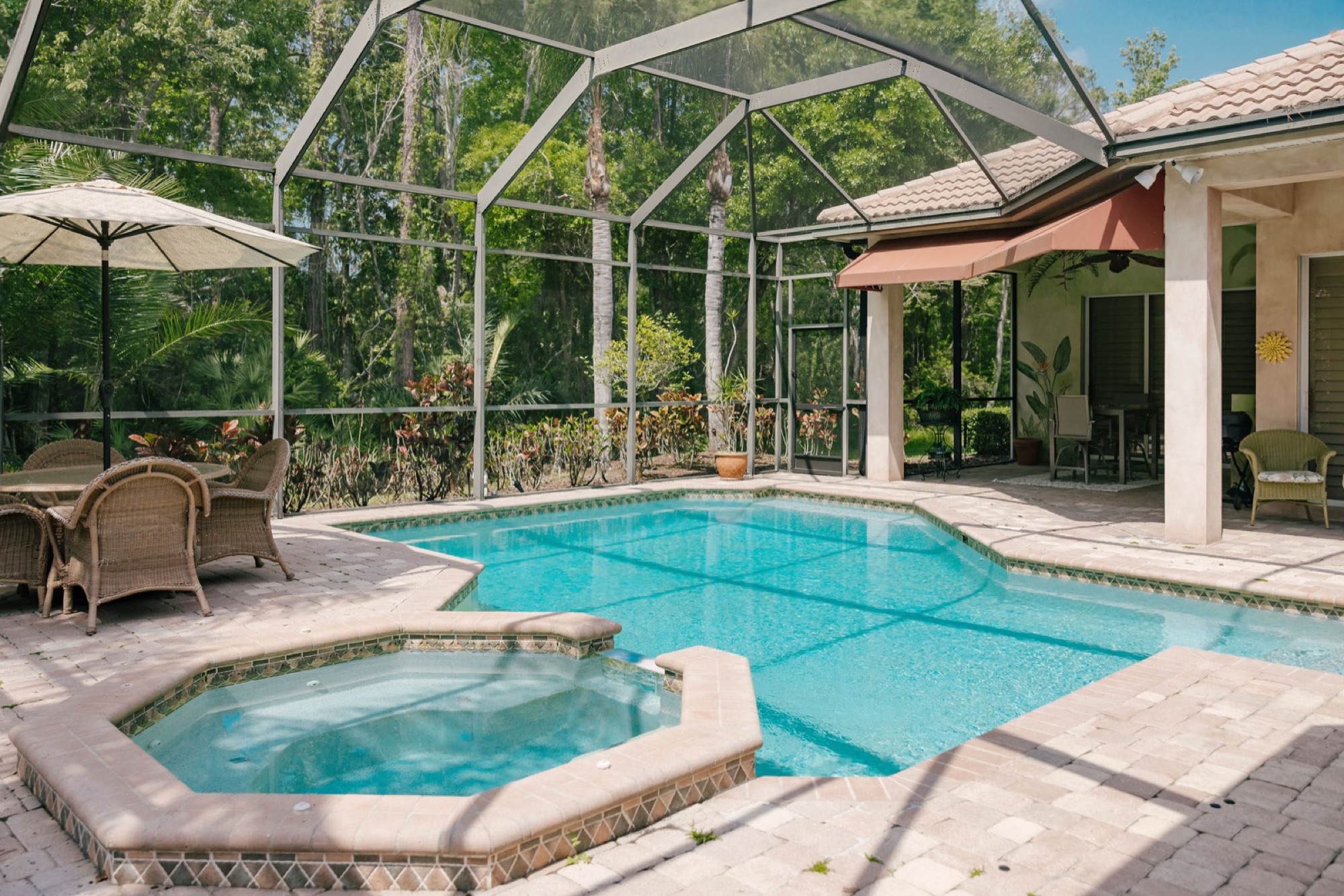 Pool project by Bayside Pool Service