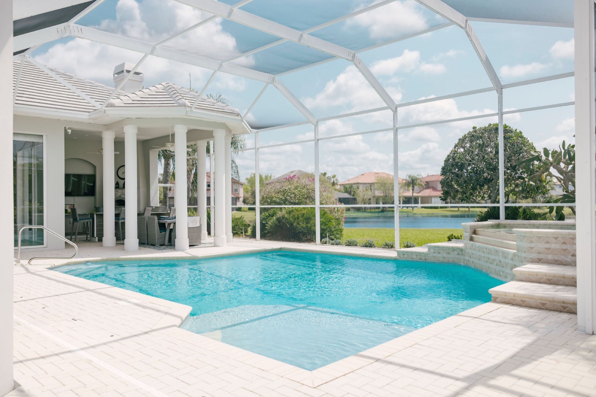 Pool project by Bayside Pool Service