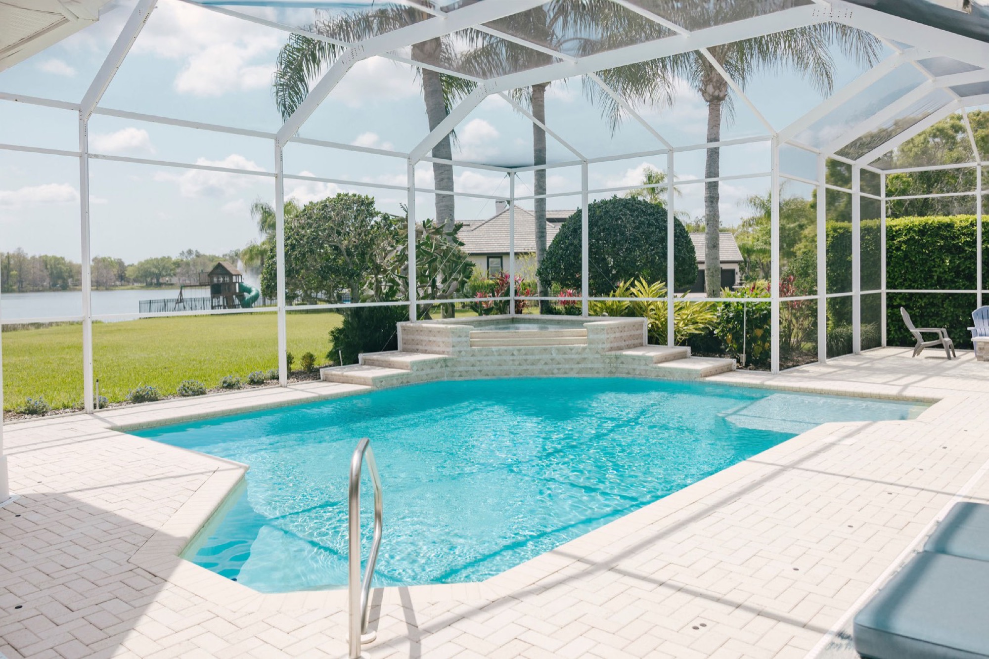 Pool project by Bayside Pool Service