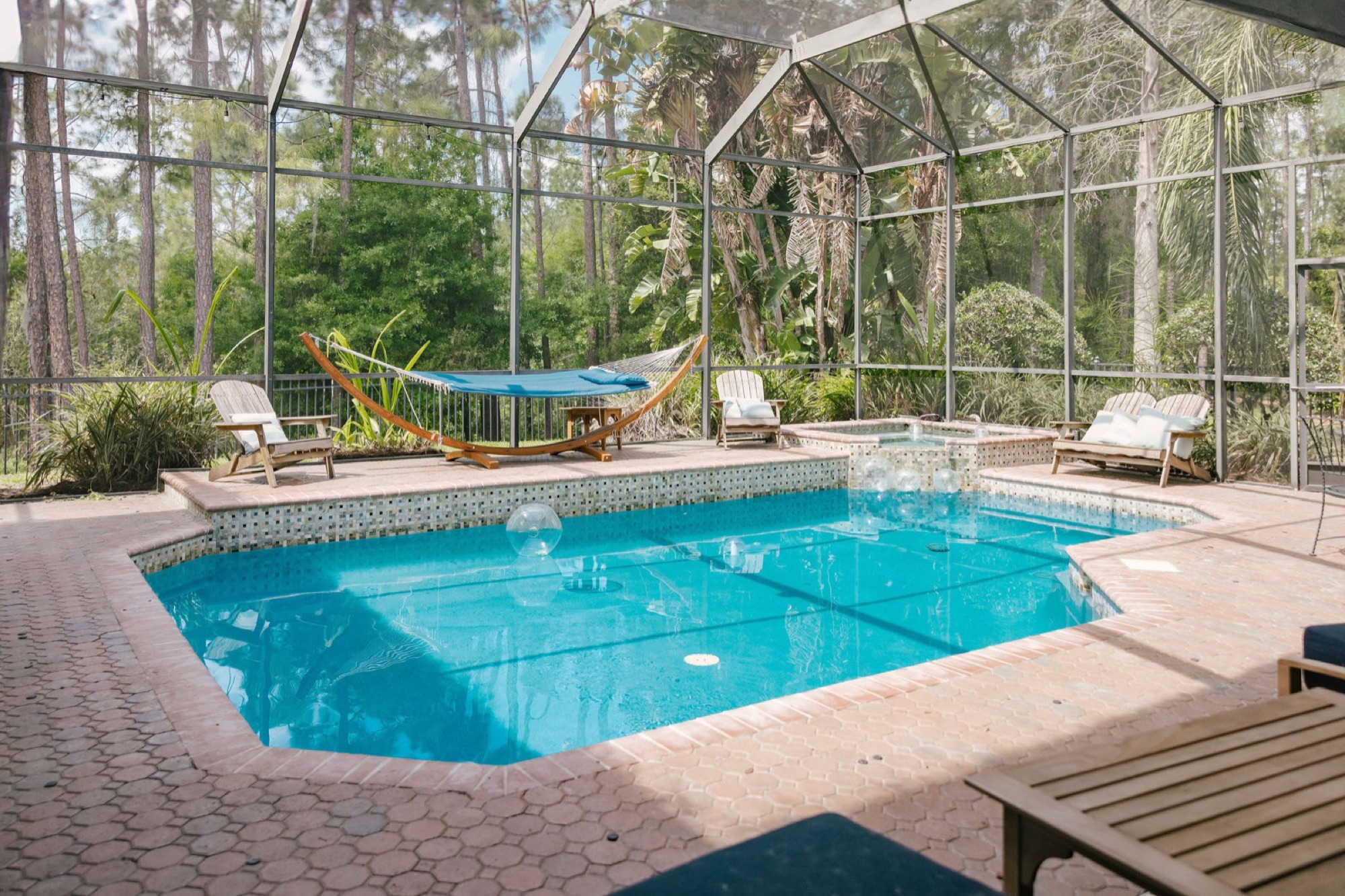 Pool project by Bayside Pool Service
