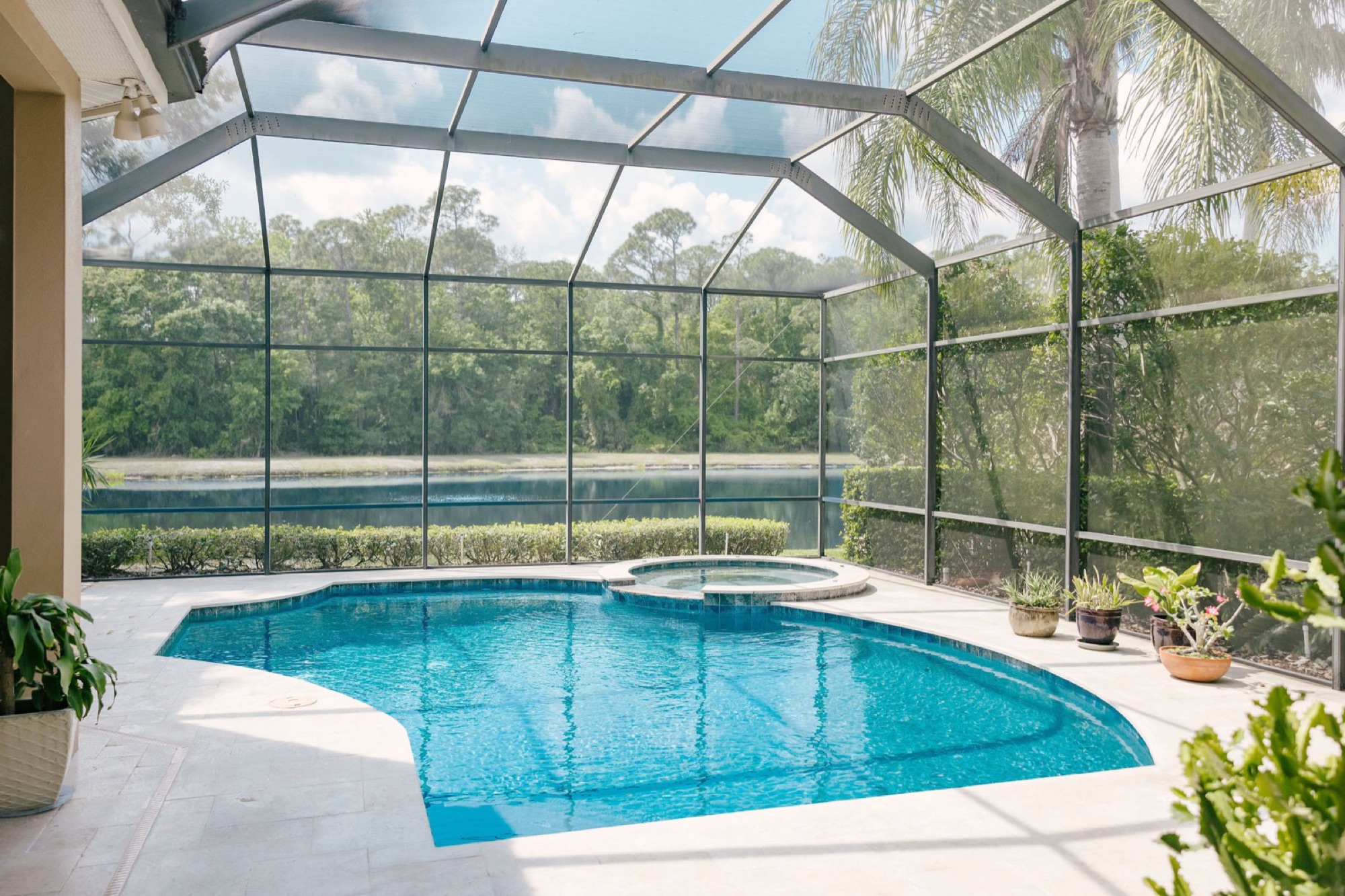 Pool project by Bayside Pool Service