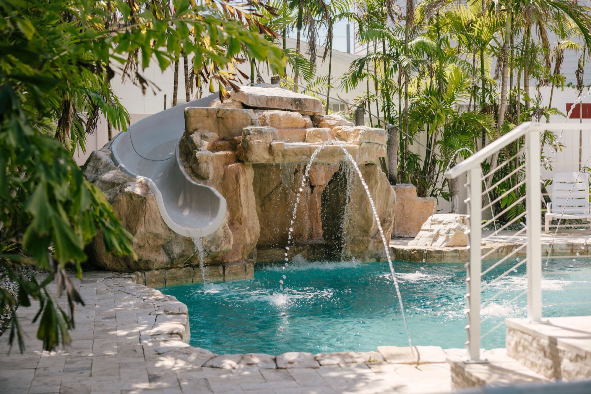 Pool project by Bayside Pool Service