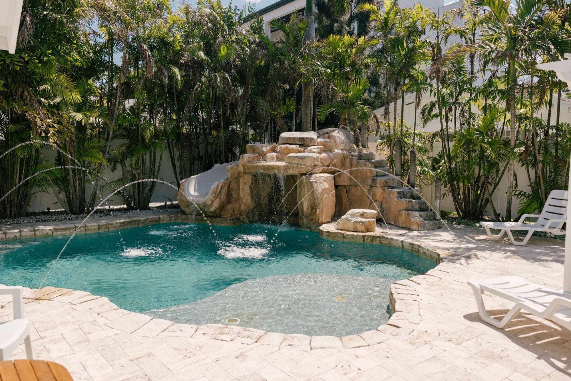 Pool project by Bayside Pool Service