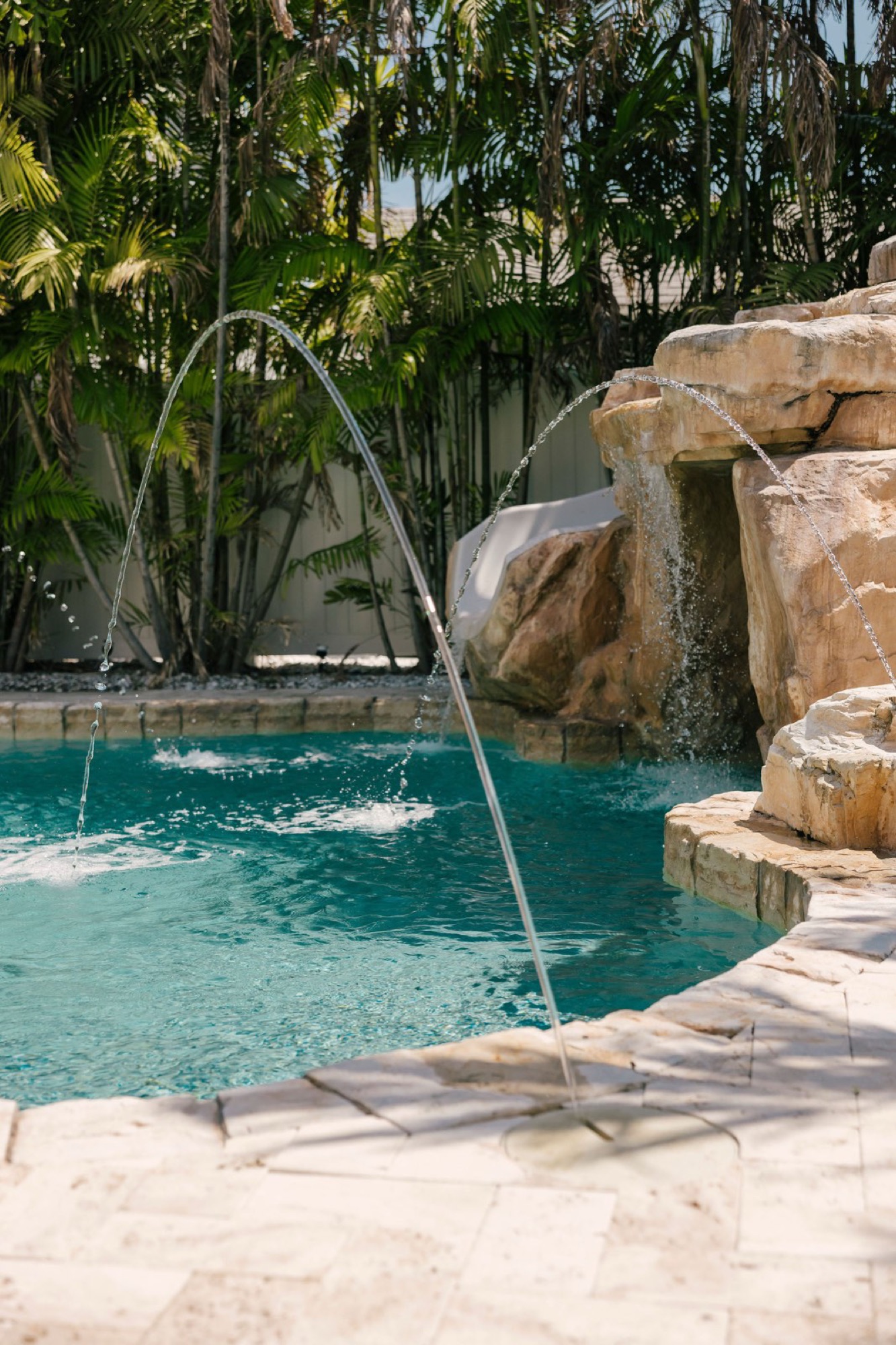 Pool project by Bayside Pool Service