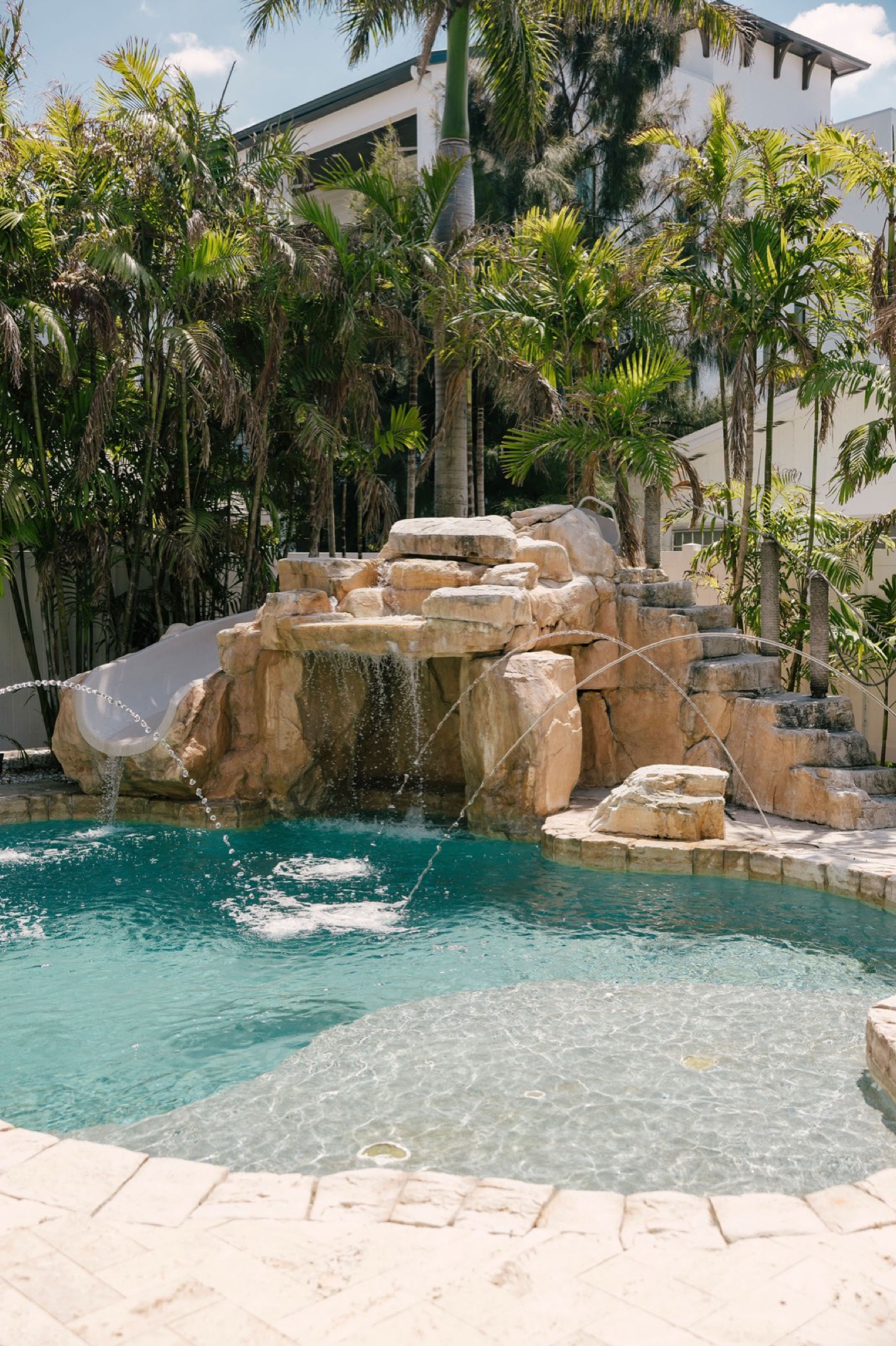 Pool project by Bayside Pool Service