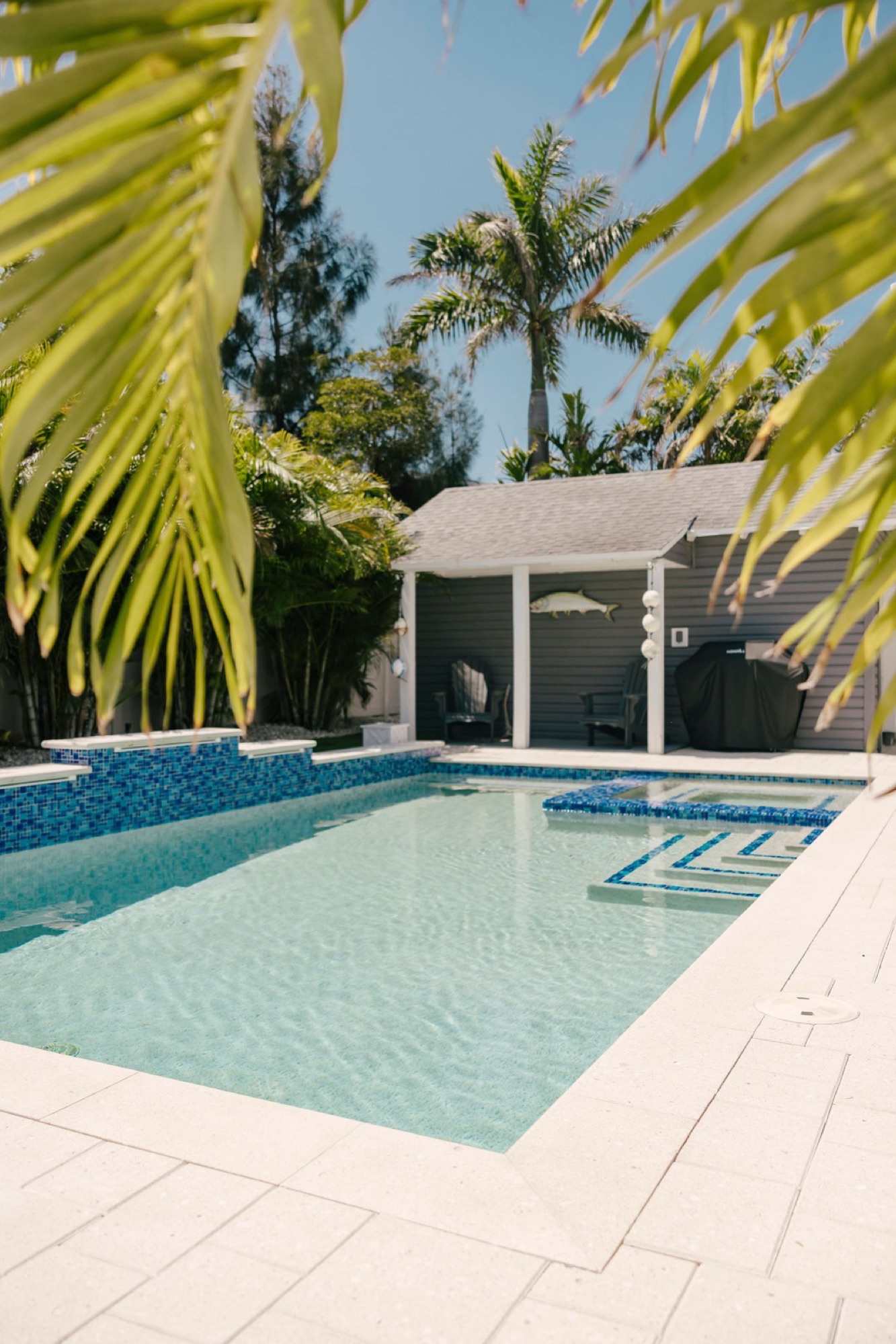 Pool project by Bayside Pool Service